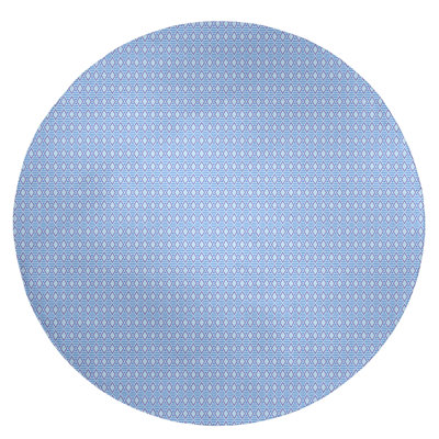 Chenille Geometric Indoor Rug