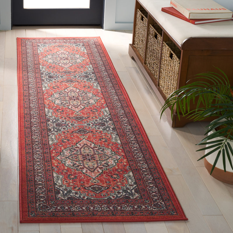 Journey Performance Machine Washable Oriental Rug, Runner 2'2" x 8'