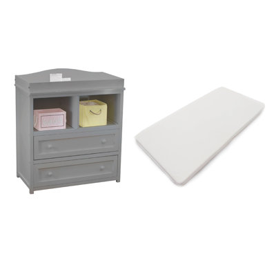 Farrish Changing Table Dresser with Pad