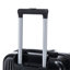 14 "/ 20" 2 pièces / ensemble dans un bagage à roulettes en ABS, avec serrure à combinaison et ouverture avant, étui à cosmétiques 14 "