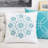 Briyanna Floral Throw Pillow