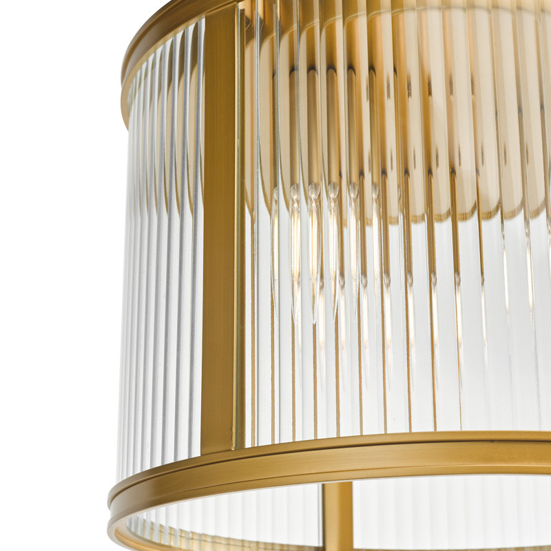 BIANKA 3LT FLUSH, Satin Bronze