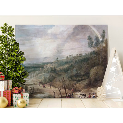 Hoang Wrapped Canvas Print Set