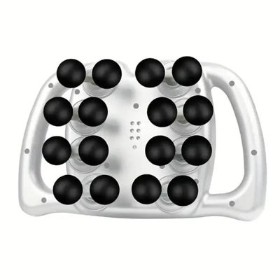 Pistolet à 16 têtes, masseur pour tout le corps, instrument pour le dos, les jambes, la relaxation des muscles des bras, pistolet de massage multi-pièces pour la maison