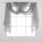 Sheer Curtains / Drapes Pair-61536995-61536988