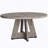 TribeSigns 47" Round Farmhouse Dining Table-45727708
