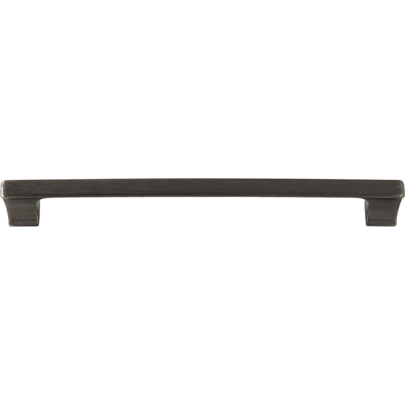 Sullivan Bar Pull, Brushed Pewter, 7 9/16"