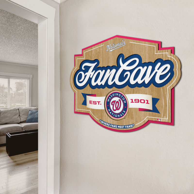 Wall Decor, MLB Washington Nationals