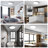 Deontee Acrylic LED Flush Mount-1454696848-1454696850-1424860593