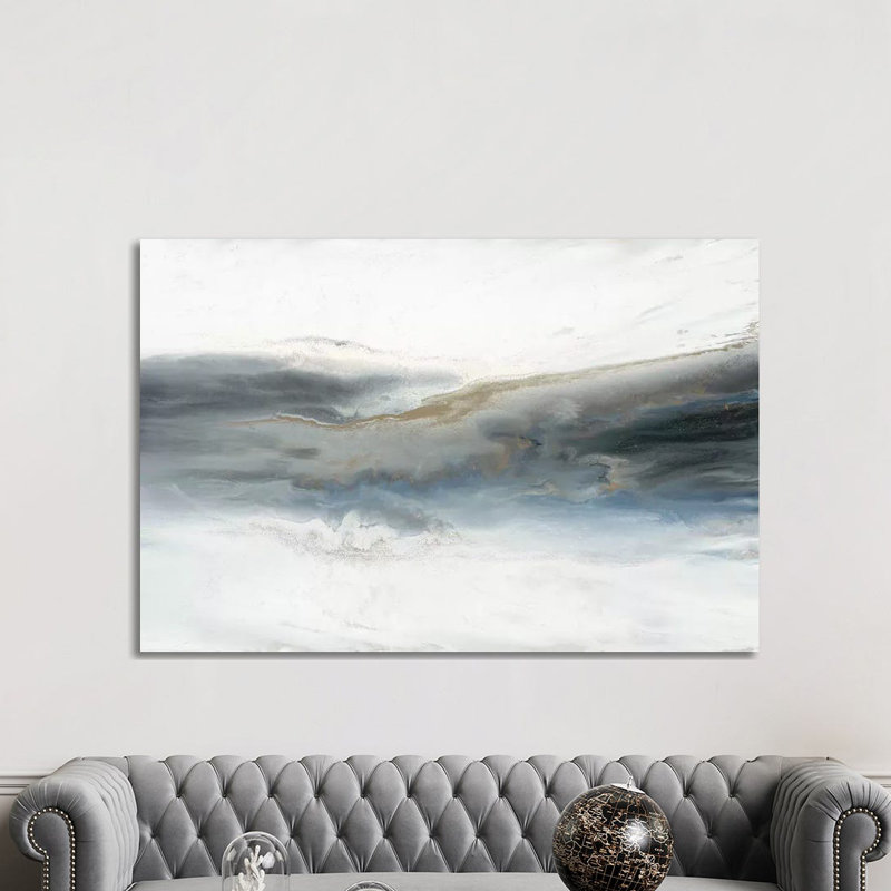 "Timeless Shore" par Blakely Bering, reproduction d'art sur toile tendue, H 18 po x l 26 po x P 1,5 po