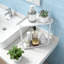 Étagère de coin à 2 niveaux pour comptoir de salle de bain, support de rangement multifonctionnel pour meuble-lavabo, cuisine, salon et chambre à coucher-1791218528