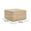 Martha Ottoman Corduroy -Camel-2140909835