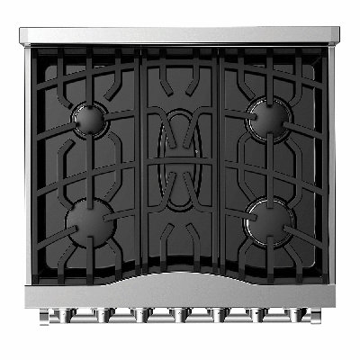 Viking30"W./24"D. Sealed Burner Range-5 Burners