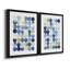 «Organic Drops I», ensemble de 2 impressions sur toile encadrées-457553960-457553961