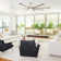 Helston 72'' Ceiling Fan with LED Lights