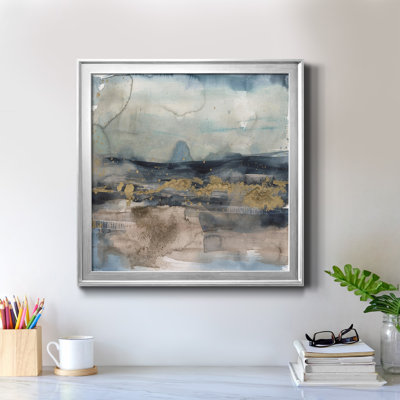 " Shadow Sea Fan II " Painting Print