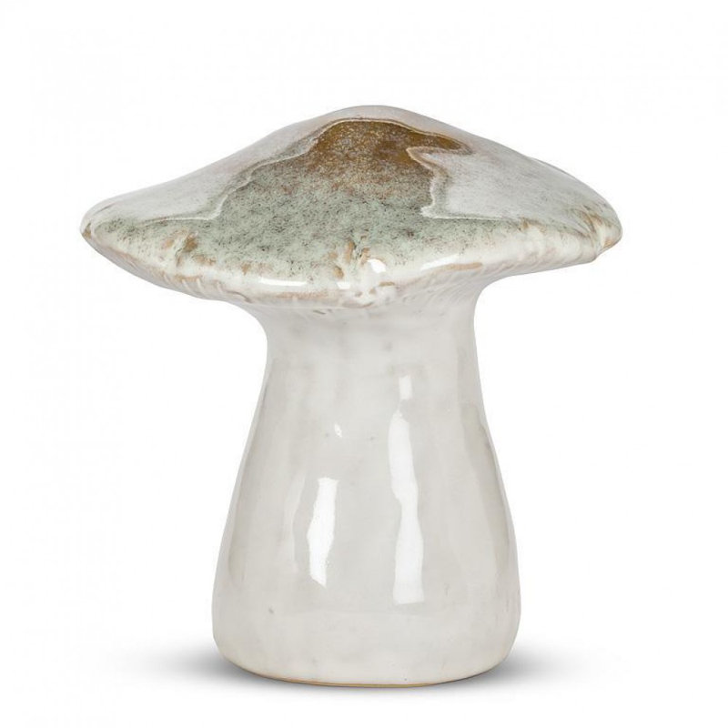 Wide Top Mushroom Figurine