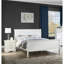 Grand lit blanc Louis Phillipe-946148283