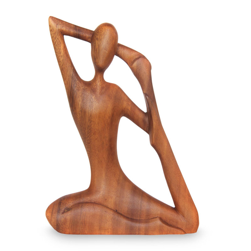 Figurine Dajuan Yoga