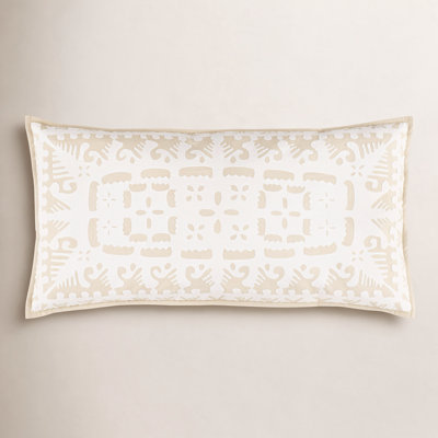 Knight Wood Cutwork Sham