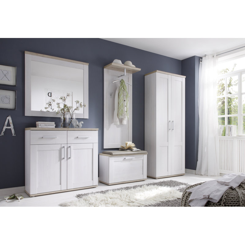 Manasse 2 Door Wardrobe