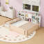 Lit en bois avec barrière de sécurité et tablettes-1299054528-1299054535