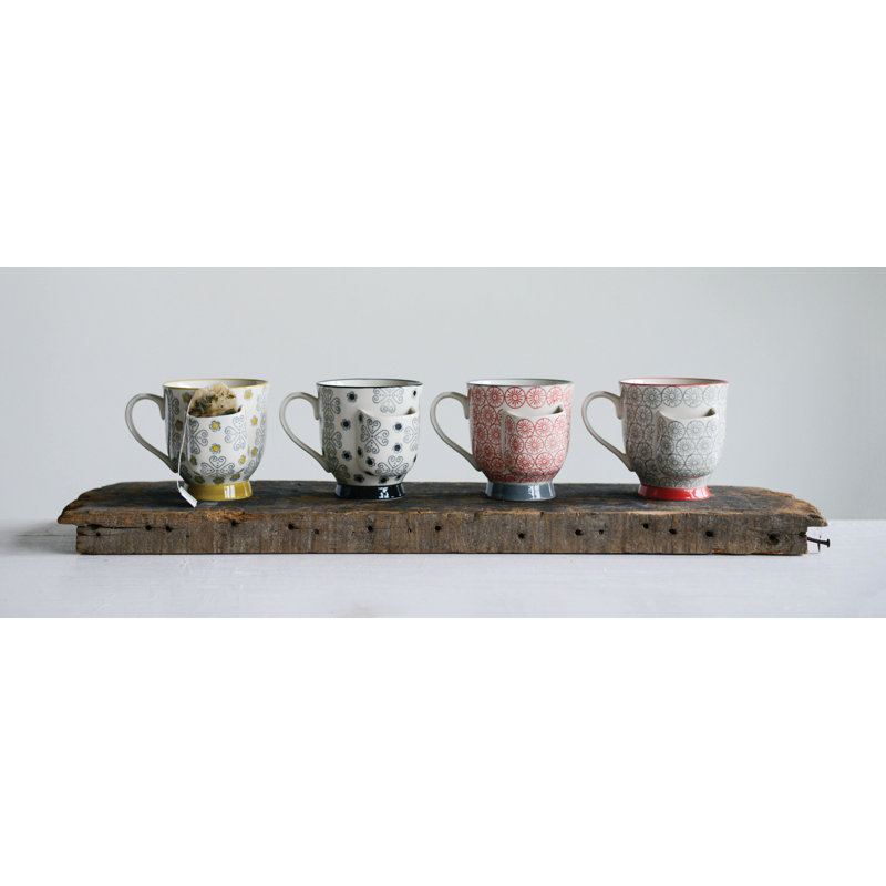Kumani 4 Piece Teacup Set