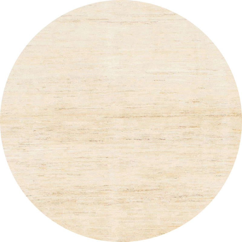 Abstract Indoor Rug, Round 7'