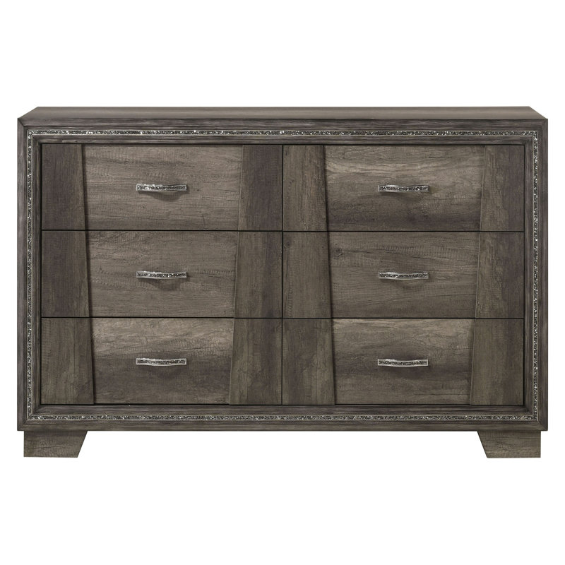 Commode 6 tiroirs Breeaunna