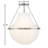Hinkley Collins Medium Semi-Flush Mount-114210450-114210448