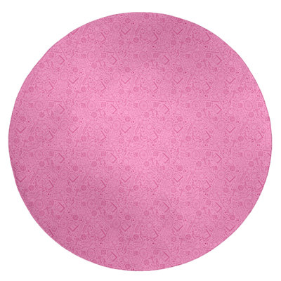 Chenille Abstract Indoor Rug