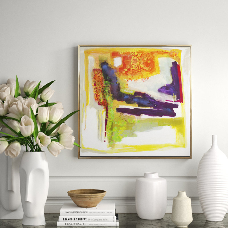 Between The Layers Painting