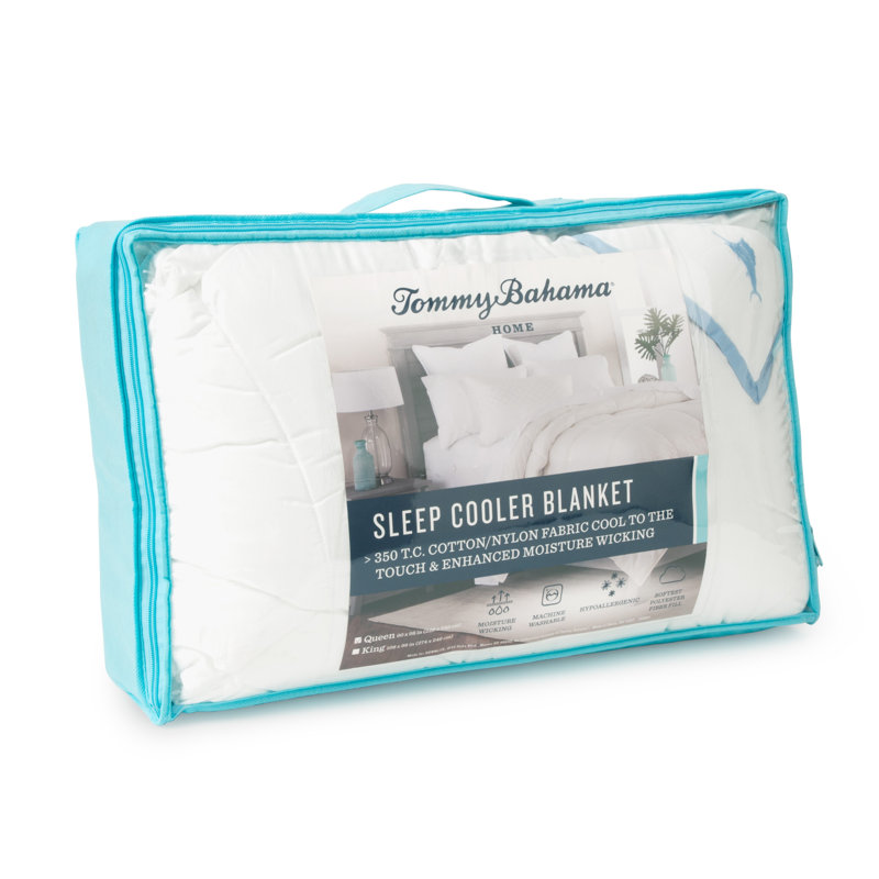 Tommy Bahama Hand Woven Blanket, King