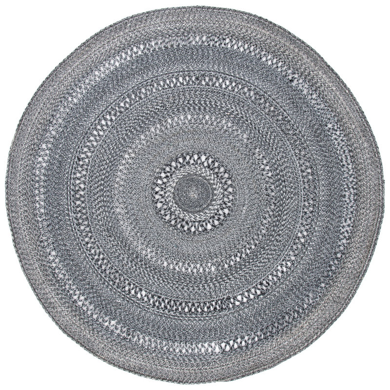 Tapis performance tissé à la main Cape Cod, Rond 6 pi