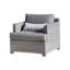 Belmont Seating Set - Chair W/ Pillow (2-Pack), Gray