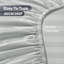 Microfiber Striped Fitted Sheet-114308447-114308451