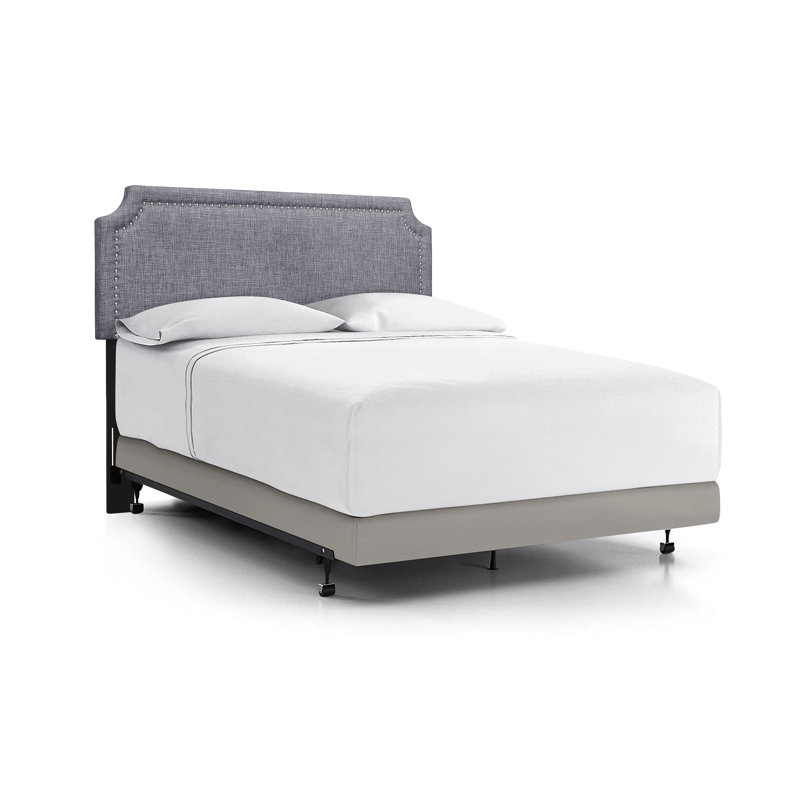 Daleiza Upholstered Headboard, Gray, King