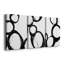Somer Sault I - Toile tendue avec châssis sur mesure - 3 pièces-154512585