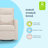 Gabby Pillowback Swivel Glider-99323596