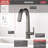 Pivotal Pull Down Sprayer Kitchen Sink Faucet, Single Handle Kitchen Faucet-32925669