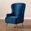 Velvet Armchair