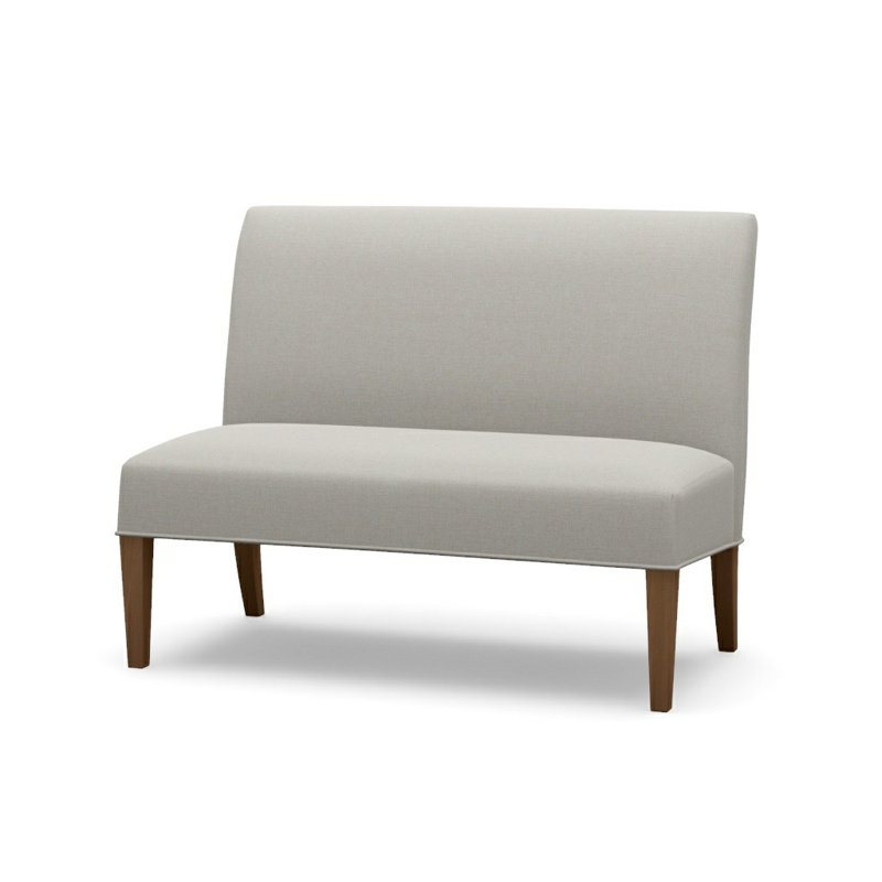 Calista Bench, Luscious 414203, Walnut
