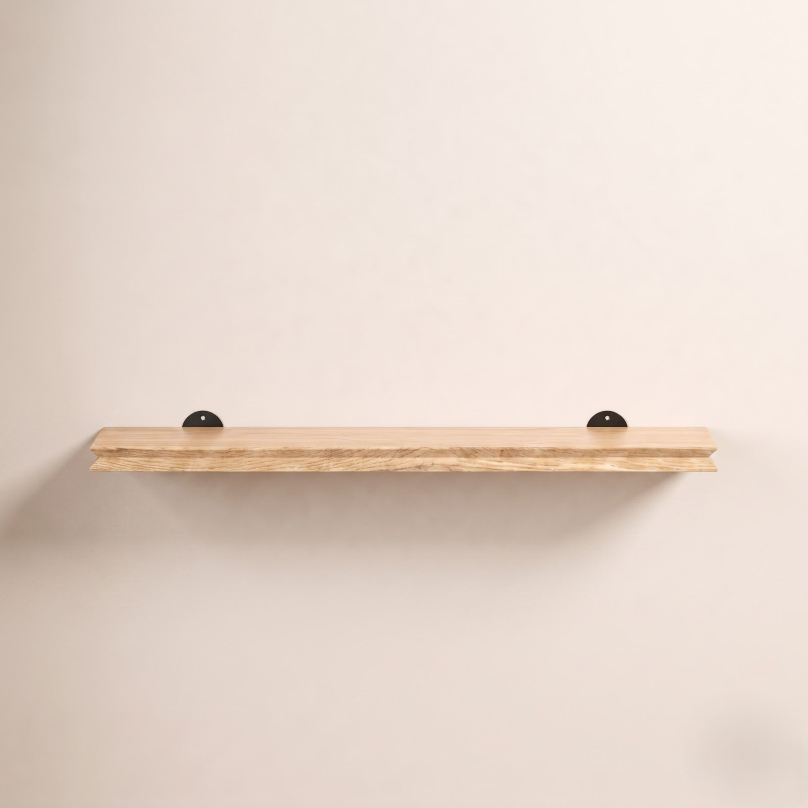 Irie Mango Wood Floating Shelf, 1'' H x 24'' W x 6'' D, Natural