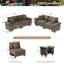 4 - Piece Living Room Set