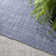 Fusion Handmade Flatweave Blue Area Rug