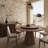 360° Rotating Round Dining Table