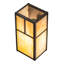 1 - Light Flush Mounted Sconce