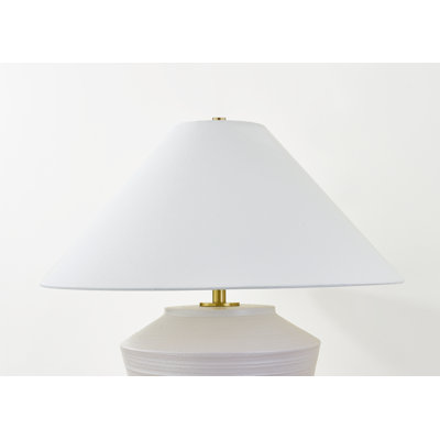 Mitzi Rachie Table Lamp By The Lifestyled Co In White