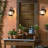 E27 Traditional Waterproof Seeded Glass Outdoor Wall Light Fixtures Exterior Lantern Wall Sconce Lamps Decorative Garden Porch Lighting