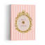 Press For Champagne Button Elegant Retro Vintage Wall Art Print by Talitha McQueen - Print-135135392